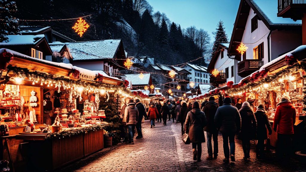 Babbo Natale pensa in verde e i mercatini si adattano: è possibile pensare ad un Natale green? Per rispondere, Sebach esplora l’Italia.
